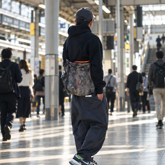 メッシュ・ショルダーバッグ(HATCH限定商品)