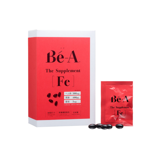 ザ・サプリメント Fe / Be-A