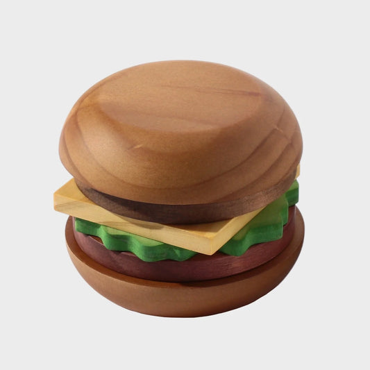 ハンバーガー気分のコースターセット