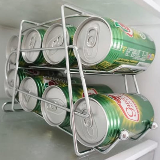 先入れ先出し!補充が楽しい缶ビールストッカー