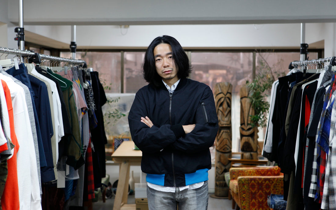 落合宏理 インタビュー