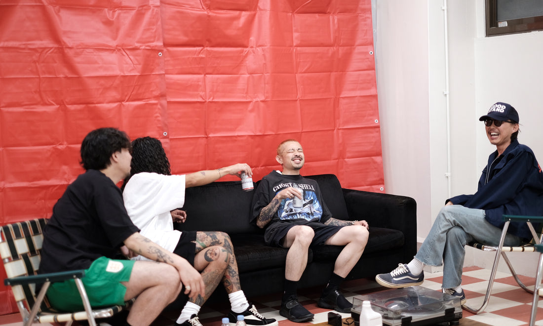 MERICAN BARBERSHOP インタビュー