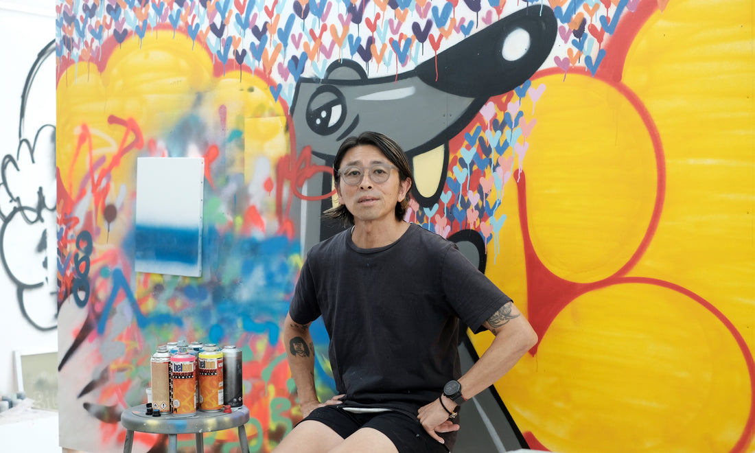 神山隆二 インタビュー