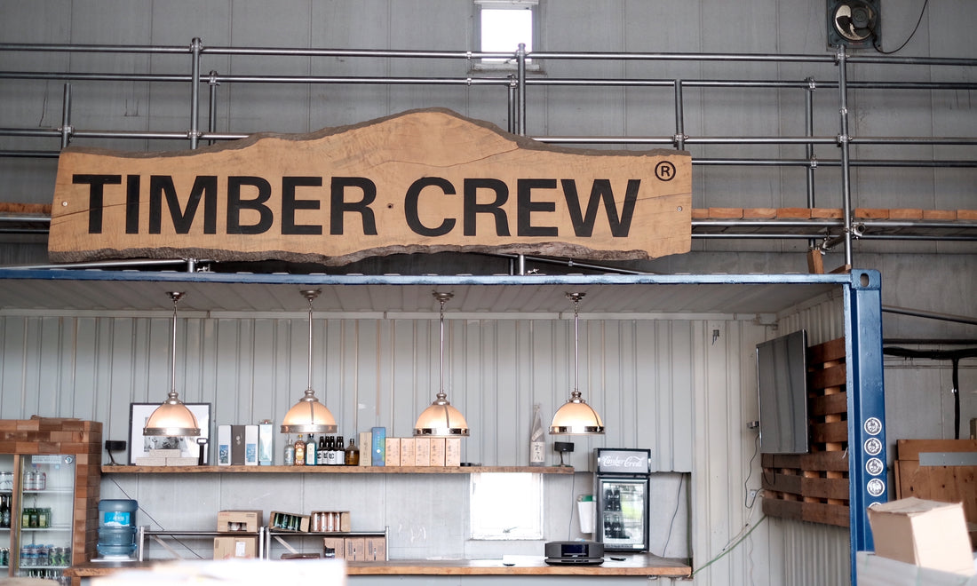 TIMBER CREW インタビュー