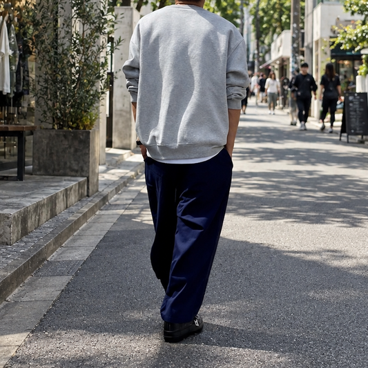 シルエットも快適さも、やみつきパンツ（HATCH限定商品）