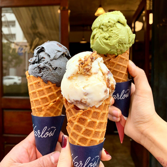 Harlow ICE CREAMのおまかせフレーバセット