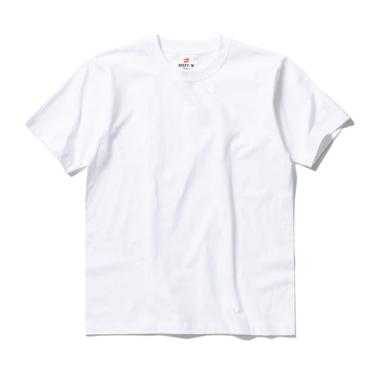 タフで透けない白Tee