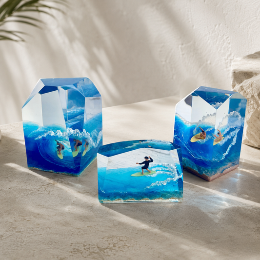 “美味しい瞬間”を留めたサーフ・トリップキューブ / AUMBAK CRYSTAL CUBE