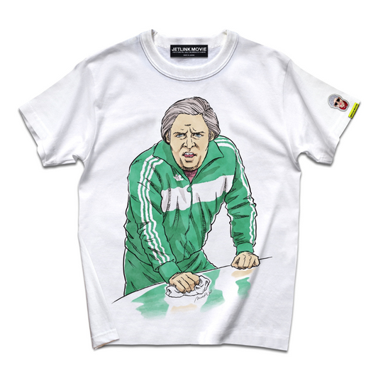 ワックスを1回で済ませようとした使用人~THE SERVANT 1985 T-SHIRTS