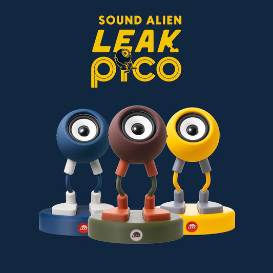 LEAK pico / アートピース兼Bluetoothスピーカー