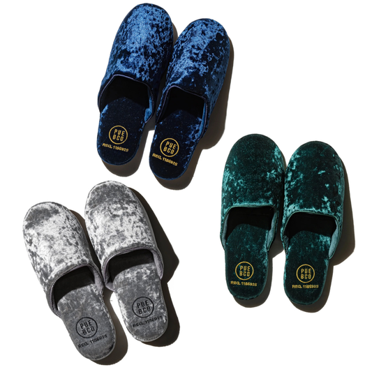 VELVET SLIPPER