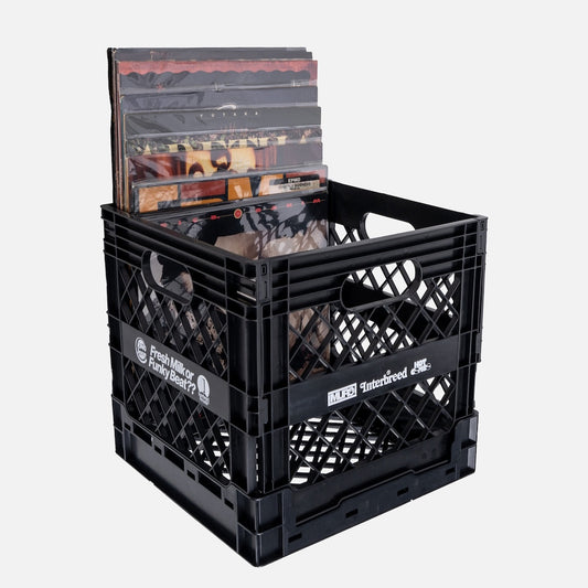 Fresh Delivery Crates / DJ MURO x INTERBREED