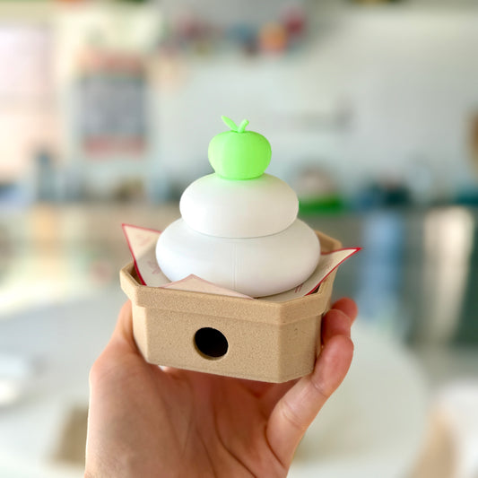 折りたたみ式鏡餅 / Pop-up Happy Rice Cake（HATCH限定商品）