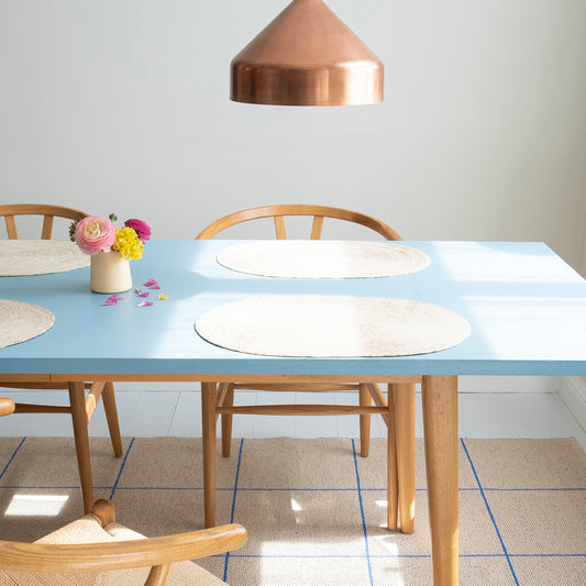洗えるプラスチック製ラグ Ruth 70×100cm / BRITA SWEDEN