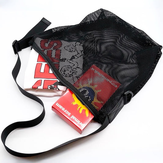 MESH SHOULDER BAG