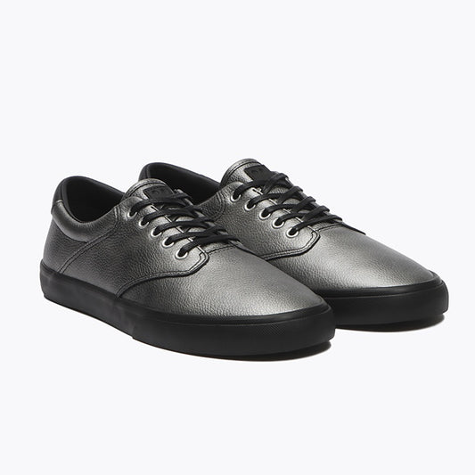 FILTER LEATHER(METAL/BLACK)