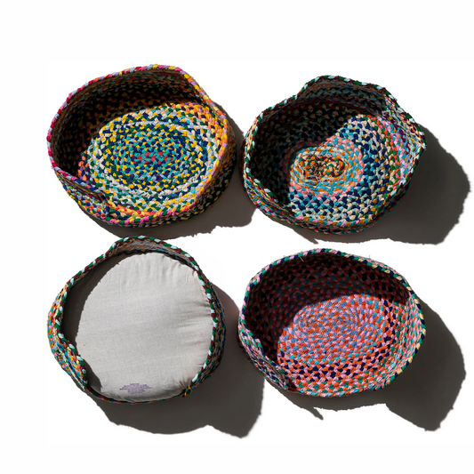 RECYCLED FABRIC PET BED COVER