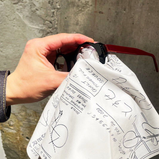 GLOBE SPECS SHOHEI TAKASAKI GLASSES CLOTH（メガネクロス）