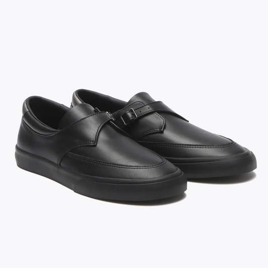フォーマルなスケシュー / REVERSE MONK STRAP LEATHER
